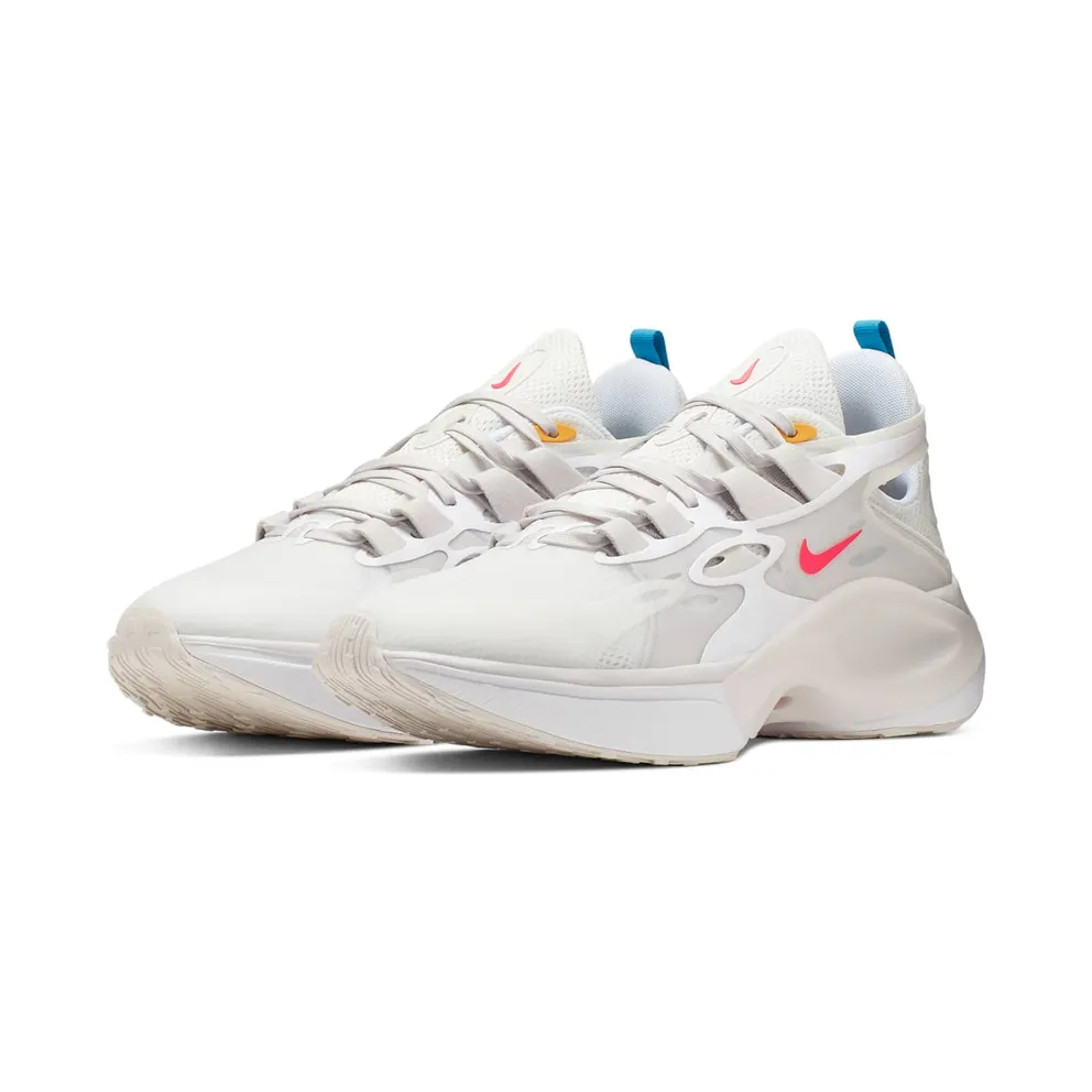 Nike Signal D/MS/X White White/Red Orbit-Summit White-Blue Hero-University Gold-Vast Grey (AT5303-100)