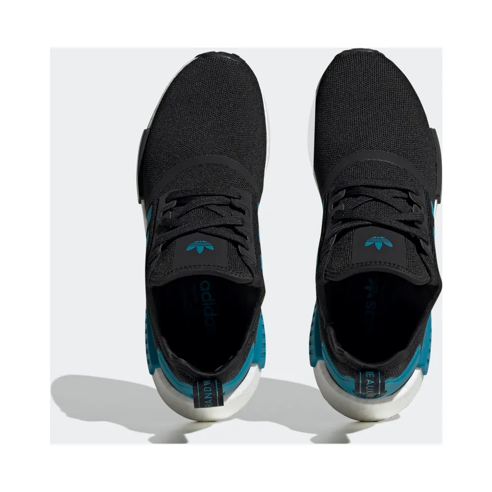 Adidas NMD_R1 Core Black / Active Teal / Cloud White (HQ4461)