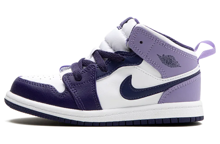 Jordan 1 Mid TD “Sky J Purple” (DQ8425-515)