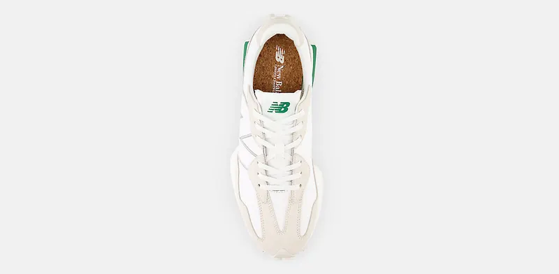 New Balance 327 White Succulent Green (U327UNP)