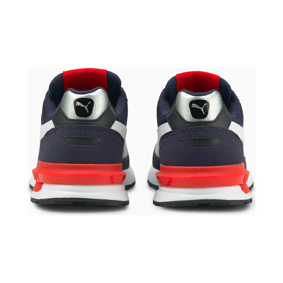 PUMA Graviton Youth Peacoat/White/High Risk Red (381987-04)
