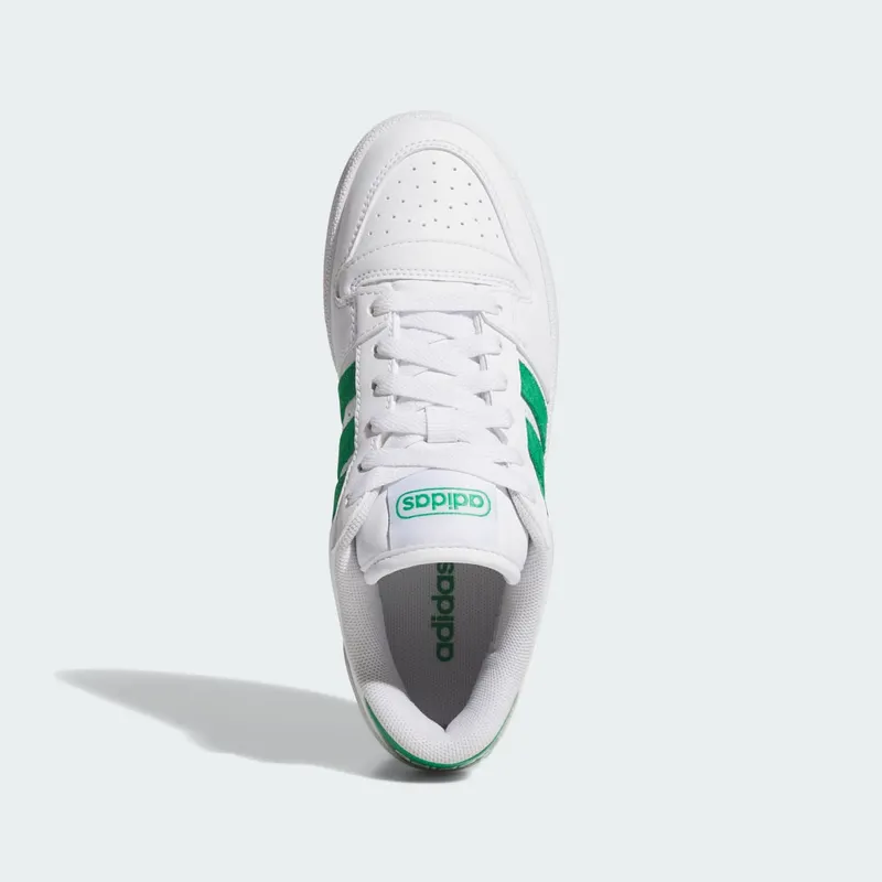 Adidas Break Start Kids Cloud White / Green / Cloud White (JI0380)