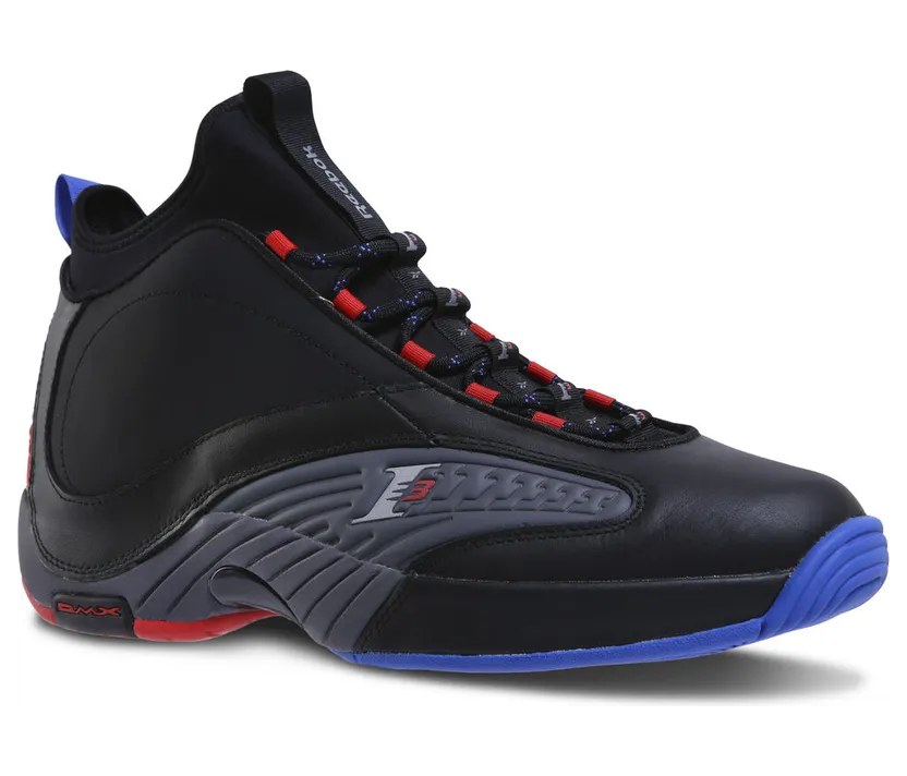 Reebok Answer 4.5 Black Grey Red Black/Ash Grey-Primal Red (Other Brands Reebok)