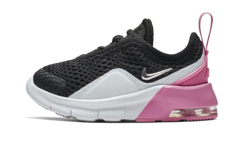Nike Air Max Motion 2 TD “Black / Pink” (AQ2748-001)