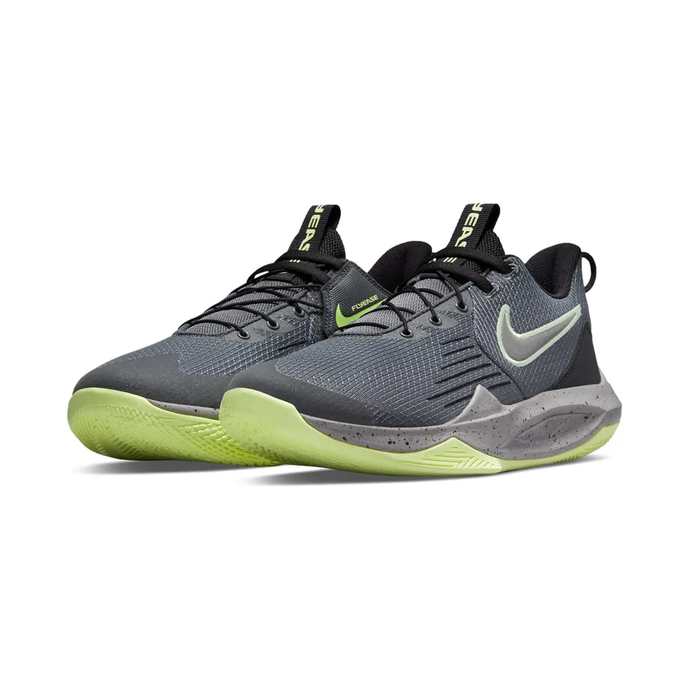Nike Precision 5 Flyease Iron Grey Barely Volt (DC5590-001)