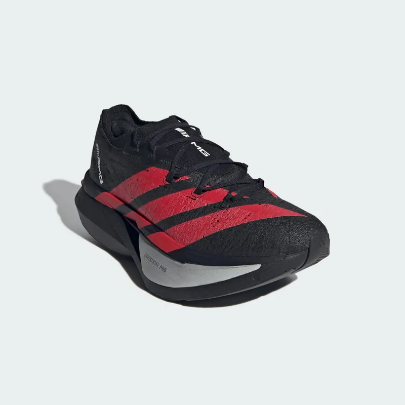 Adidas Adizero Prime X3 Strung AMG Core Black / Lucid Red / Cloud White (KJ6946)