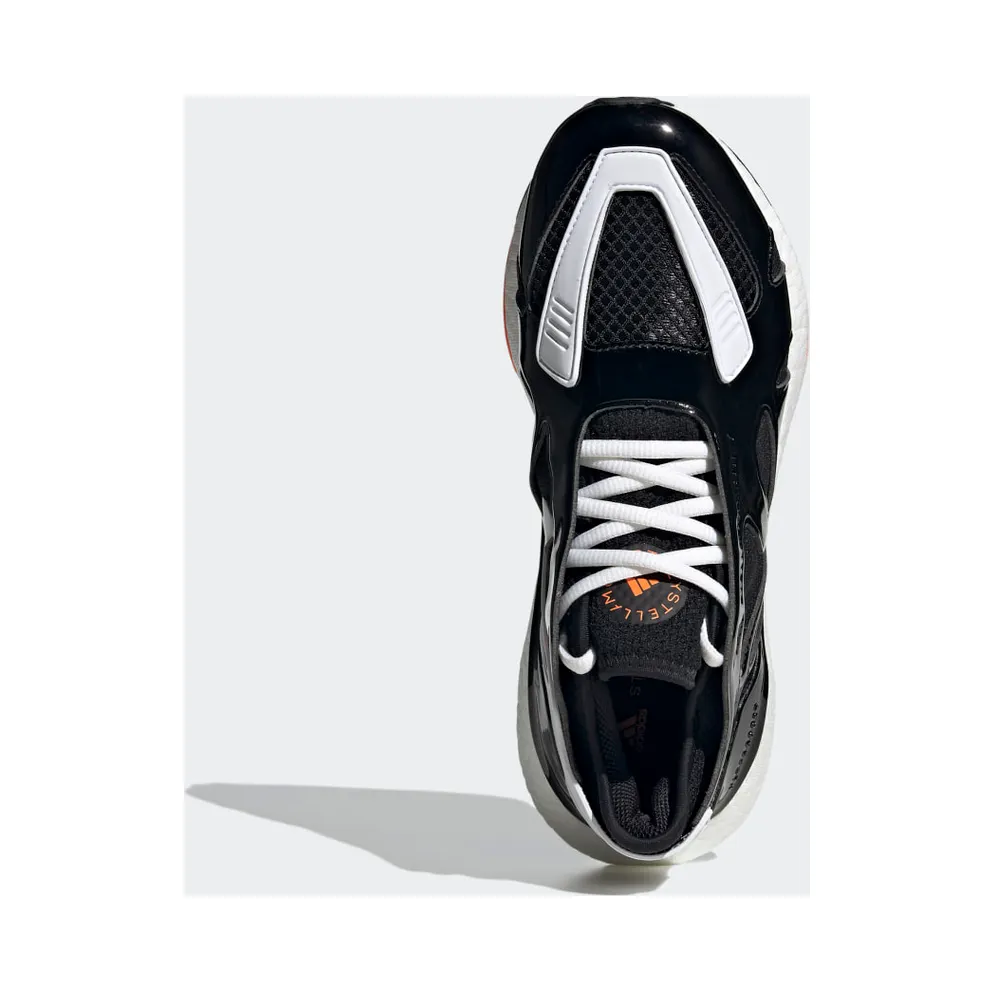 Adidas adidas by Stella McCartney Ultraboost 22 Core Black / Cloud White / Signal Orange (GY6087)