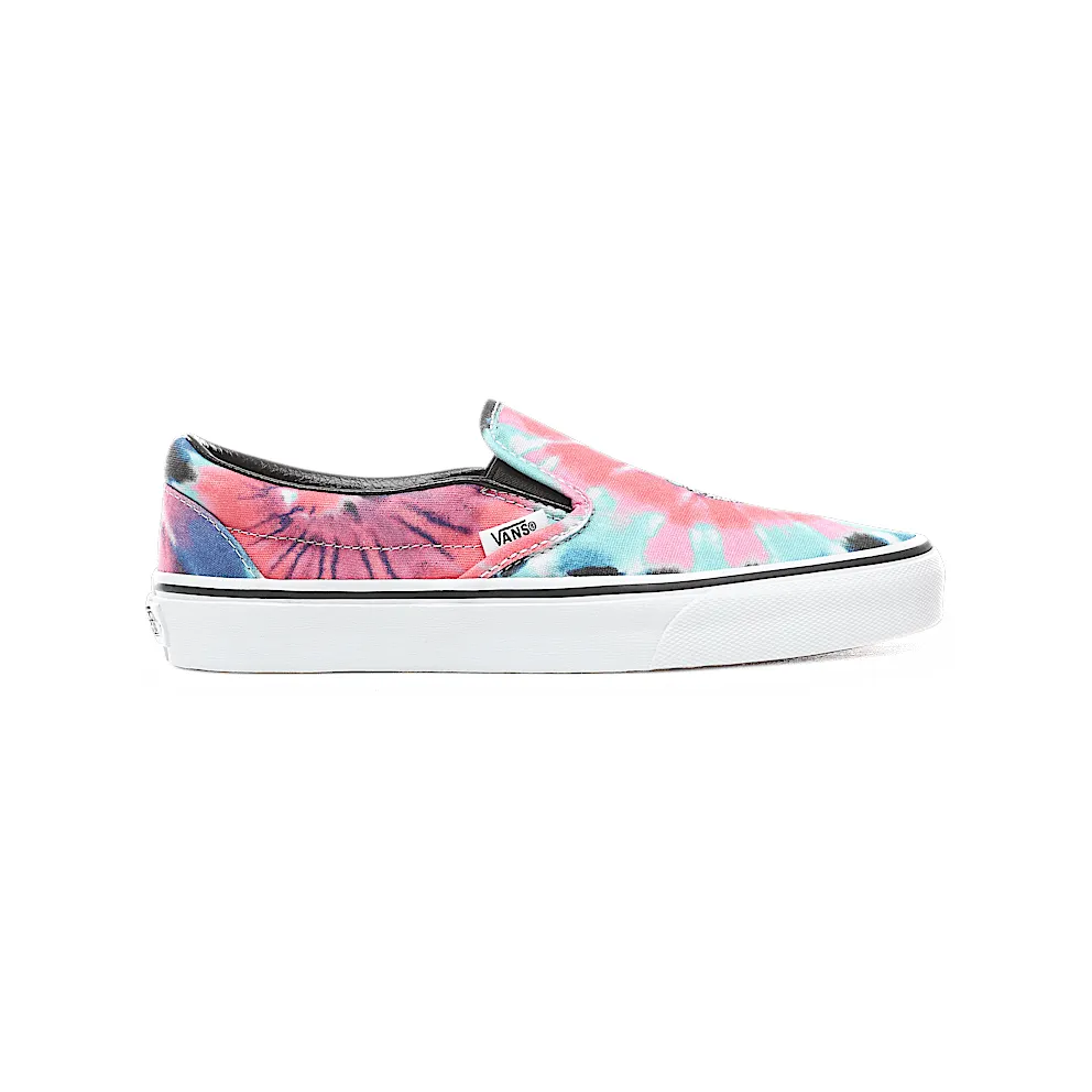 VANS Tie Dye Slip-on Shoes (Multicolour)