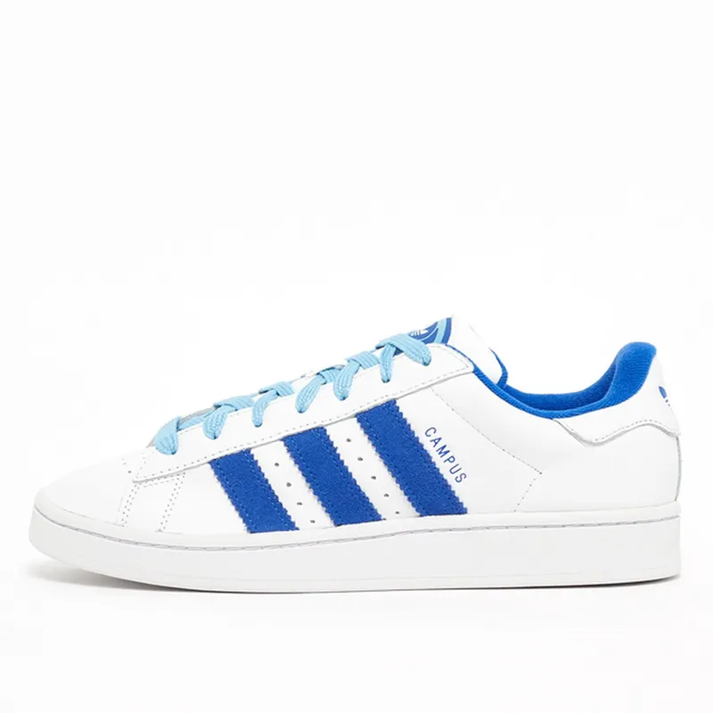 adidas Campus 00s Cloud White Bright Blue (ID2066)