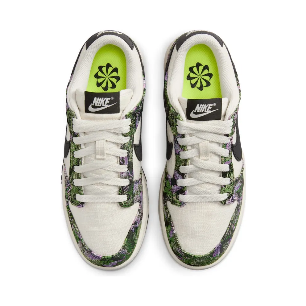 Nike DUNK LOW “Floral Tapestry” (FN7105-030)