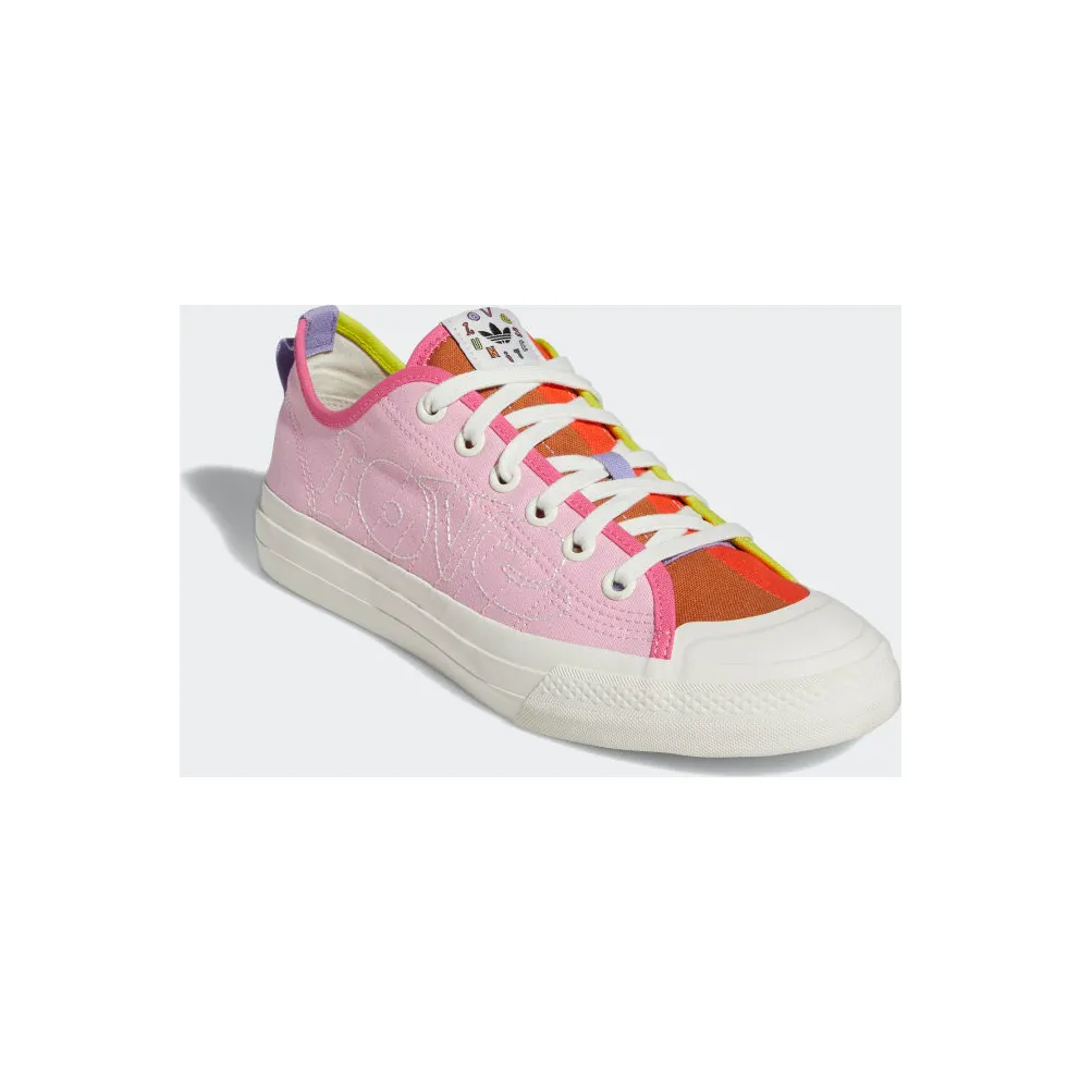adidas Nizza Pride Hazy Orange / Off White / Yellow (GW2419)