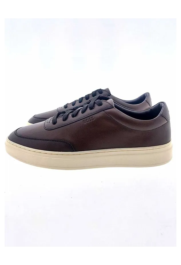 Hugo Boss sneaker bruin (50553142201)