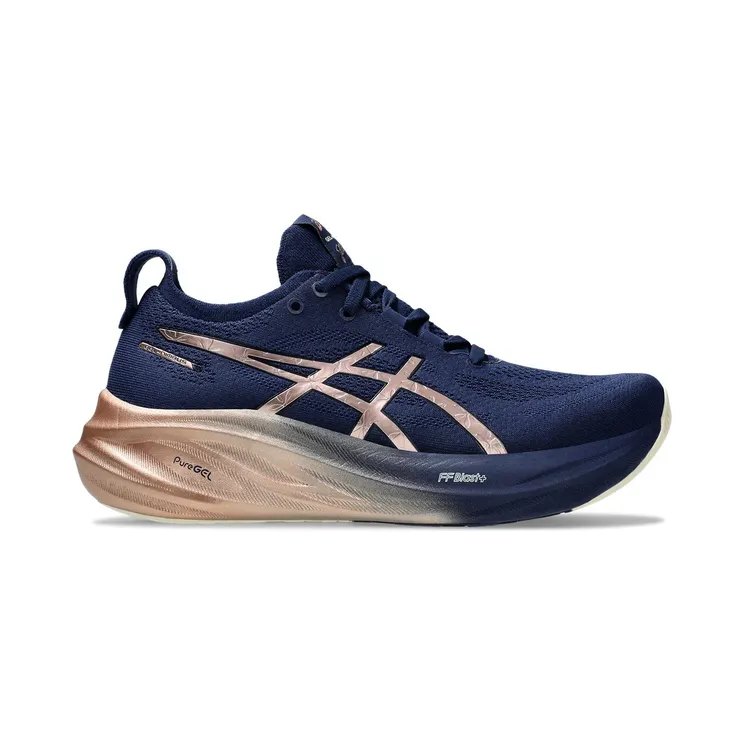 ASICS Gel-Nimbus 26 Platinum Blue Expanse Rose Gold (1012B740-400)