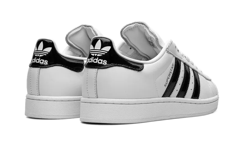 Adidas Superstar II “Cloud White Black” (JP9677)