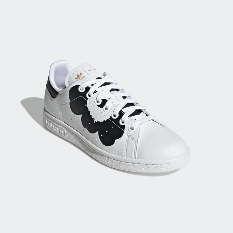 adidas Marimekko Stan Smith Cloud White / Core Black / Gold Metallic (H04073)