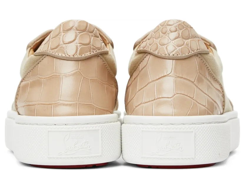 Christian Louboutin Pink Vierissima Orlato Flat Sneakers (3210312) (4)