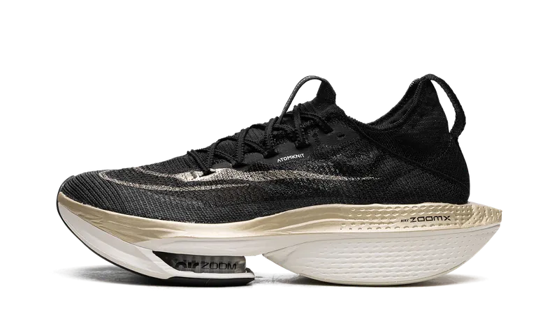 Nike Zoom Alphafly NEXT% 2 “Black Gold” (DN3555-001)