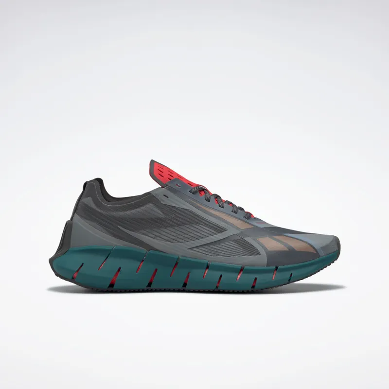 Reebok Zig 3D Storm Cold Grey 7 / Cold Grey 5 / Blue Blast (FX7631)