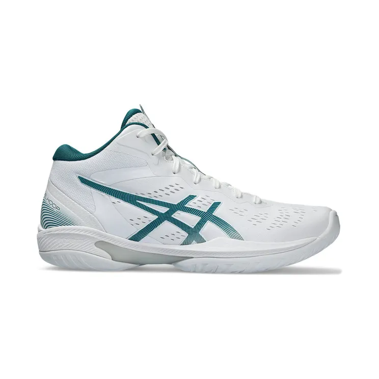 ASICS Gelhoop V16 White Rich Teal (1063A078-101)