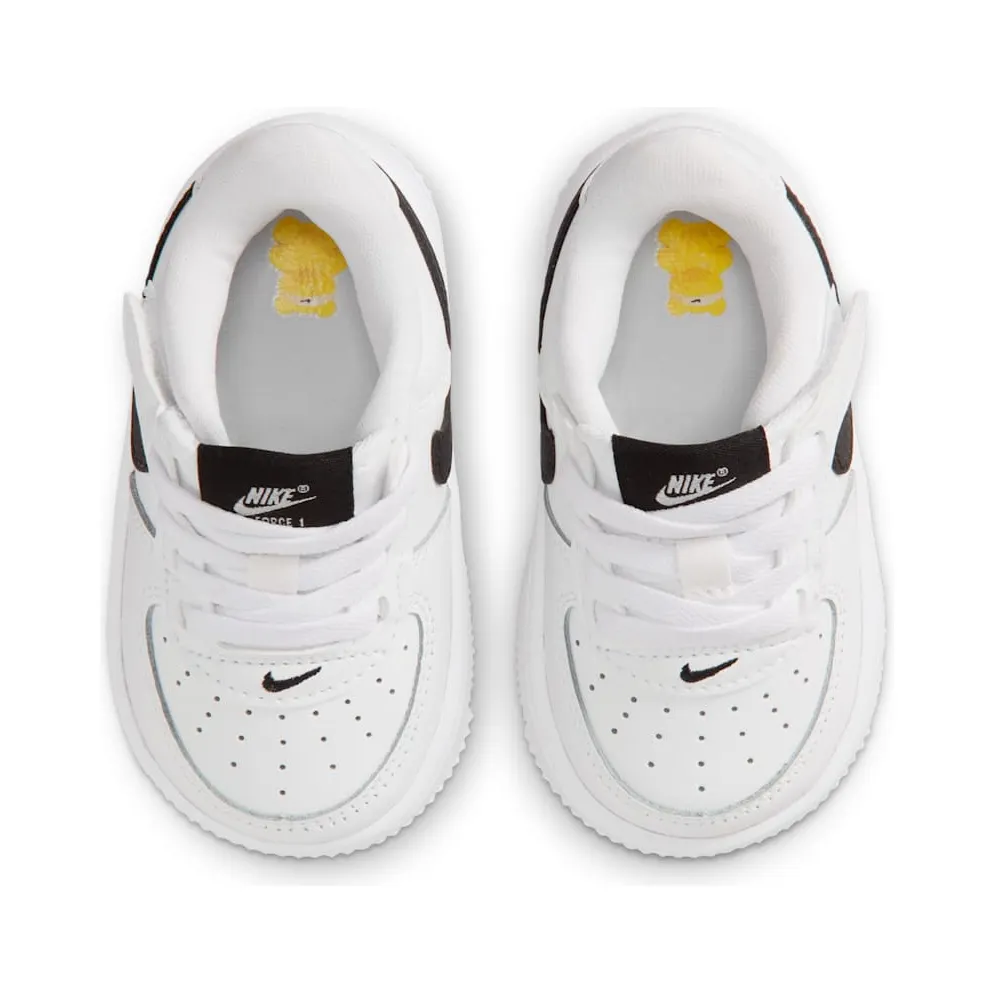 Nike Force 1 Low EasyOn TD “White Black Yellow Bear” (IR3988-121)