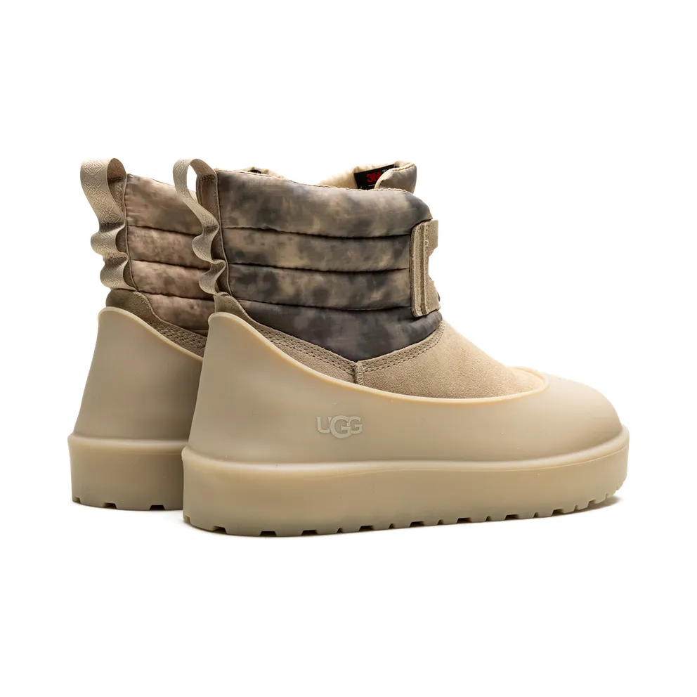 Ugg Classic Mini Lace Wea Smokescreen “Mustard Seed” (1143990-MDSD)