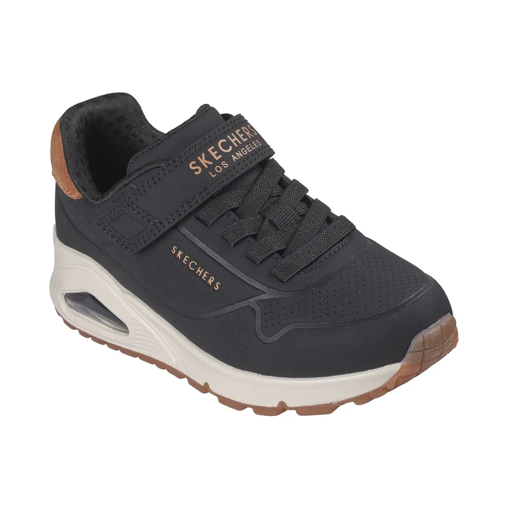 Skechers Uno Gen1 “City Edge Sneaker Black” (417036LBLK)