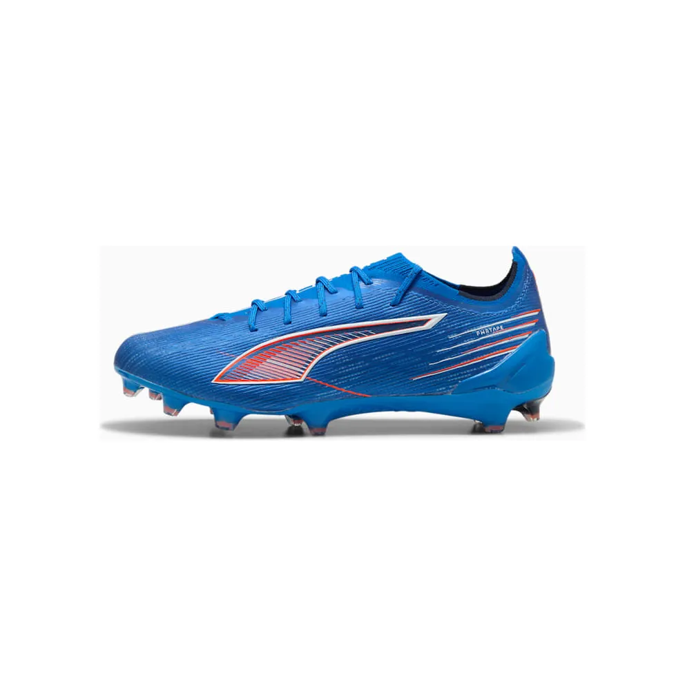 Puma Ultra 6 Ultimate FG Ultra Blue White Glowing Red (108557-01)