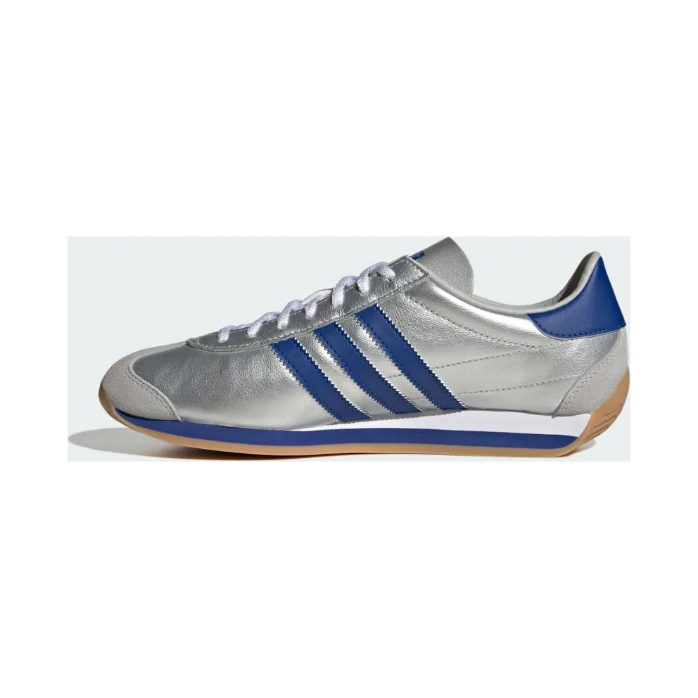 adidas Country OG Matte Silver / Bright Blue / Cloud White (IE4230)