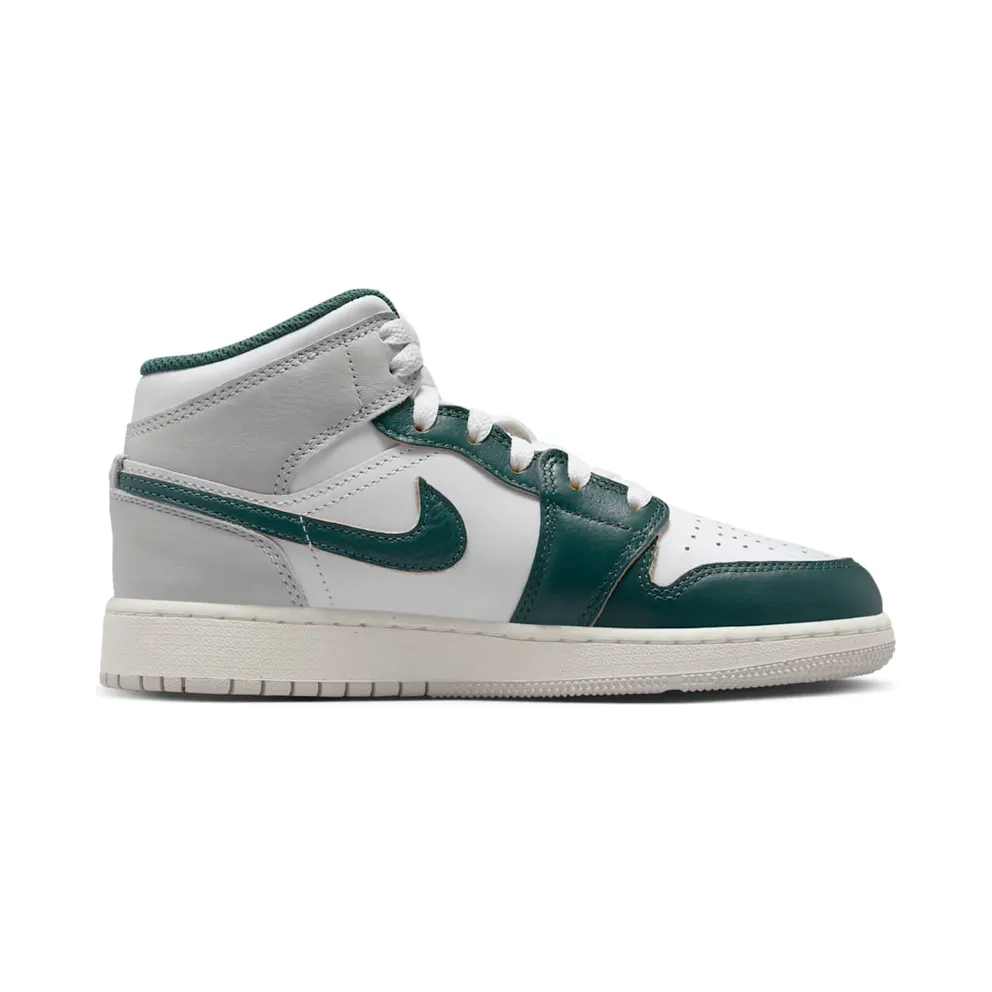 Jordan 1 Mid SE GS “Oxidized Green” (FQ8088-103)