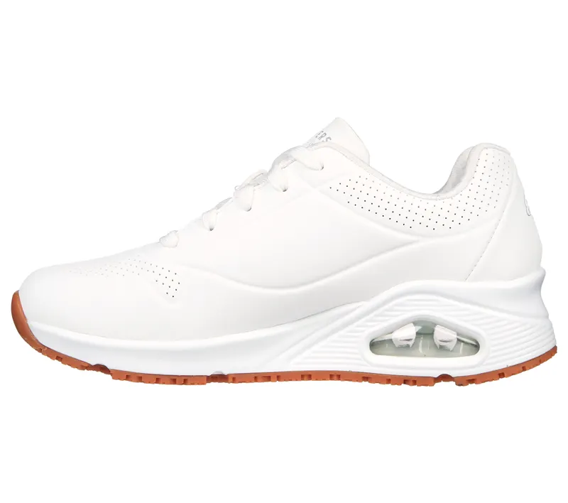 Skechers Work: Uno SR – White – “White” (108021EC WHT)
