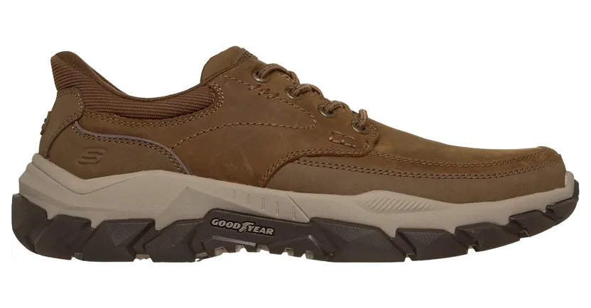 Skechers Slip-ins Relaxed Fit: Santoro “Bradford Sneaker Brown” (205794DSRT)