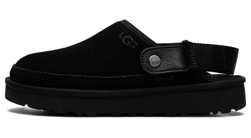Ugg Goldencoast Clog “Black” (1142172-BLK)