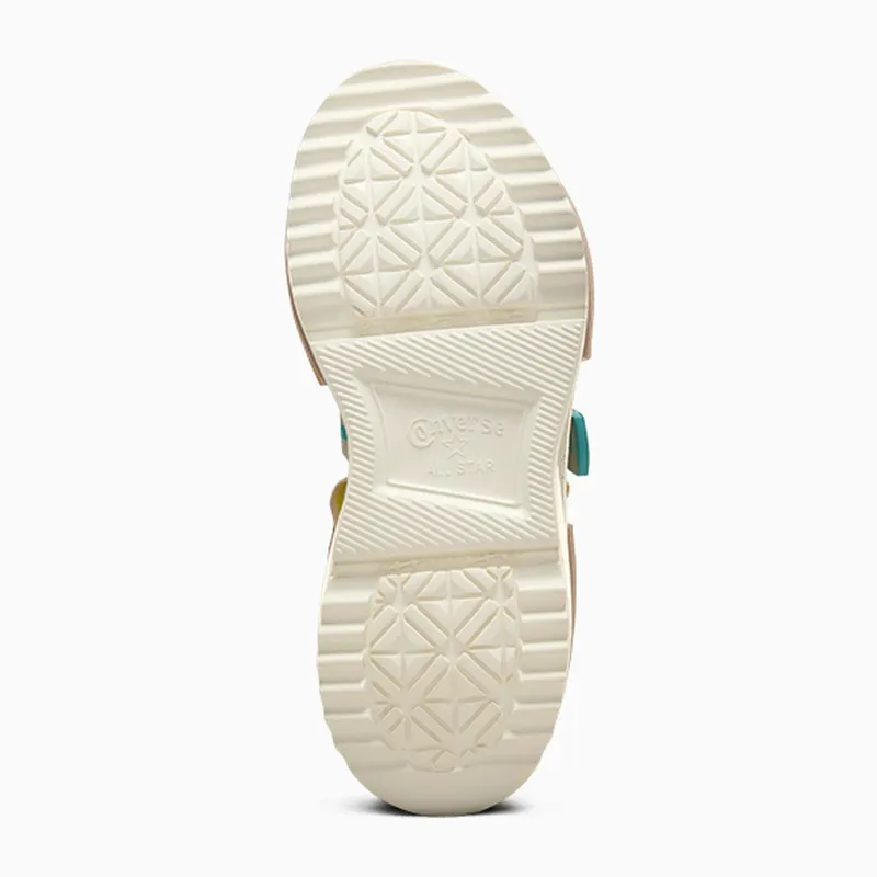Converse Run Star Utility CX Sandal Nutty Granola Citron (A07611C)