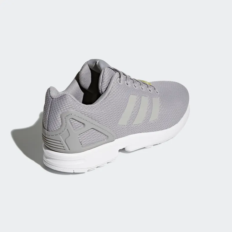 adidas Zx Flux Aluminum Aluminum White Aluminum/Aluminum/White (M19838)