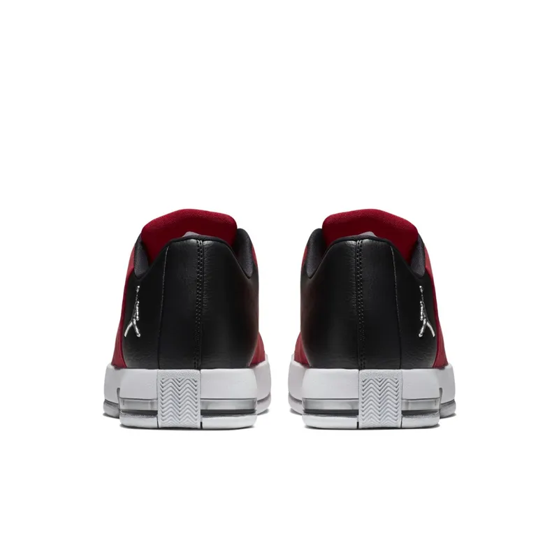 Jordan  Team Elite 2 Low Gym Red Black Gym Red/Metallic Silver-Black (AO1696-600)