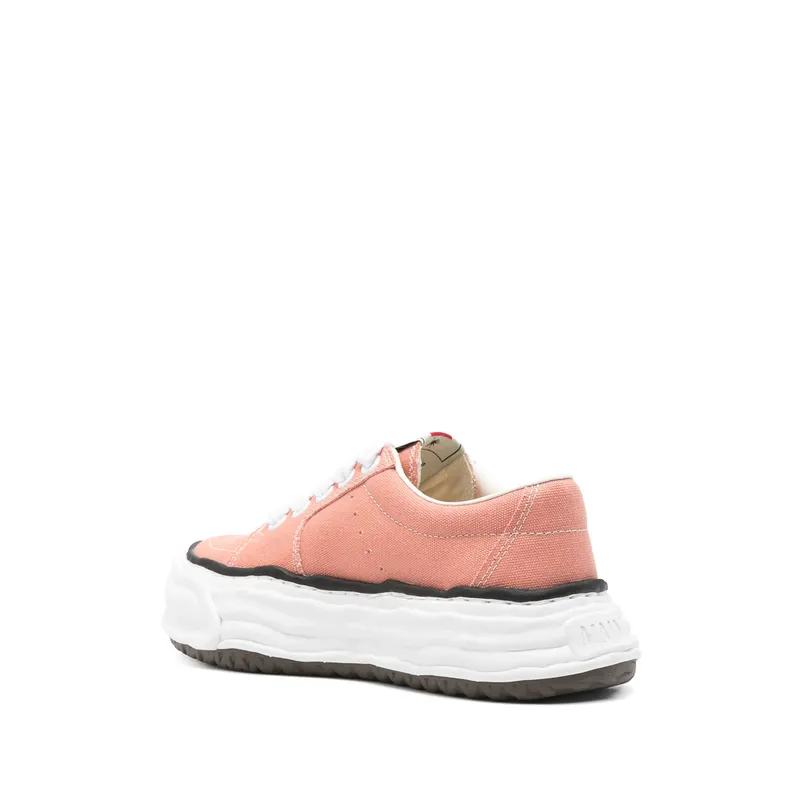Maison Mihara Yasuhiro Lace-up “Pink” (A16FW703)