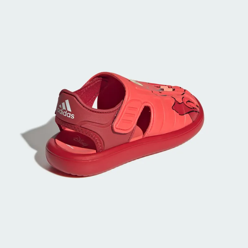 adidas Pixar Water Sandal Disney Better Scarlet Cloud White (IH1232)