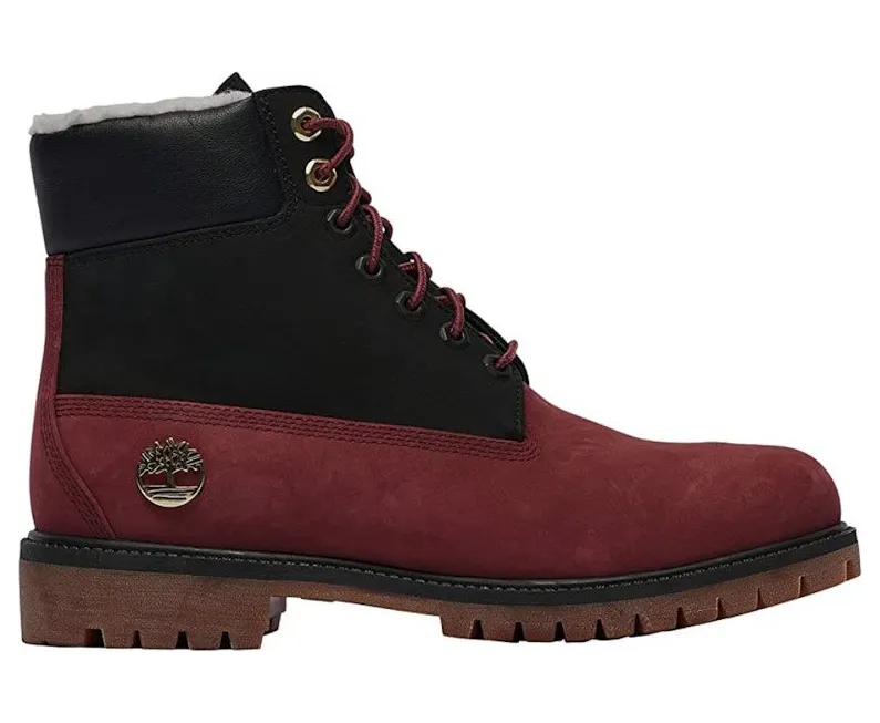Timberland 6″ Premium Boot Shearling Syrah Black (TB0A2MZ1-V15)