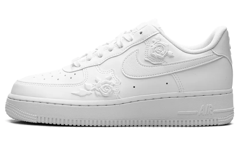 Nike Air Force 1 ’07 “White Roses” (HF2016-100)