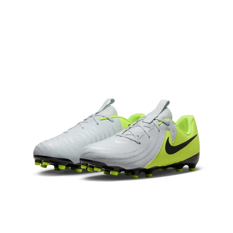Nike Phantom GX 2 Academy MG Metallic Silver Volt Black (FD6722-003)