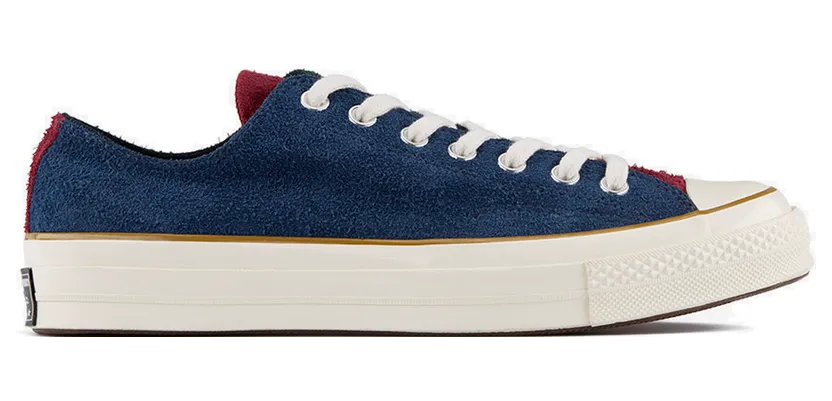 Converse Carhartt WIP x Chuck 70 Low ‘Milner’ Tawny Port/Black/Navy/Loden/Mulberry (163716C)