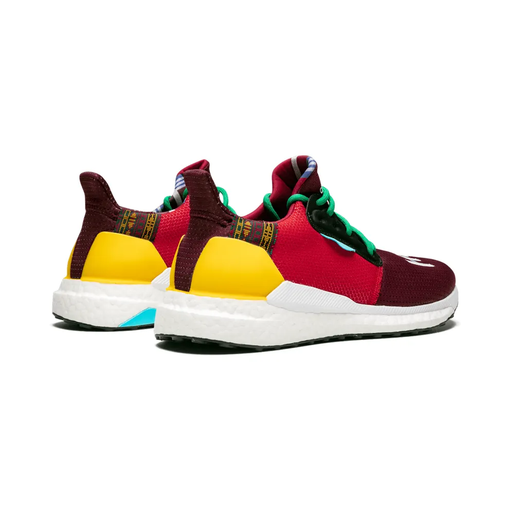 Adidas Solar Human Race Glide “Pharrell Williams – Friends and Family Maroon” (DB3040)