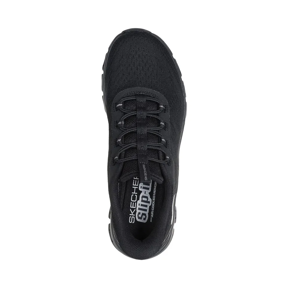 Skechers Slip-ins: Glide-Step Elevate – Amaze Sneaker Black
