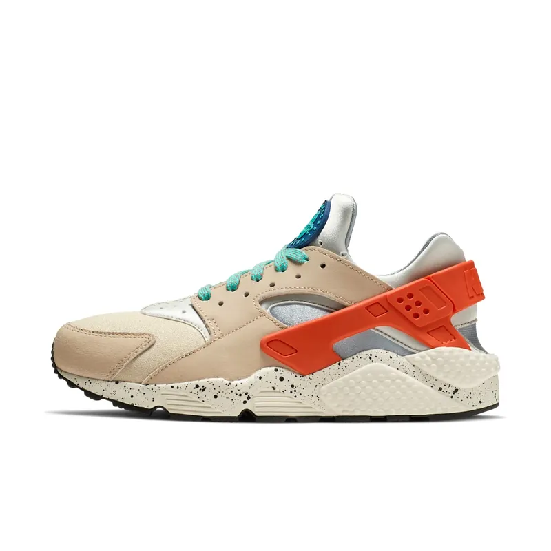 Nike Air Huarache Run Desert Ore Hyper Jade Desert Ore/Indigo Force-Hyper Jade (704830-204)