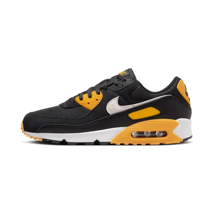 Nike Air Max 90 Pittsburgh “Black / University Gold / White” (FN6958-002)