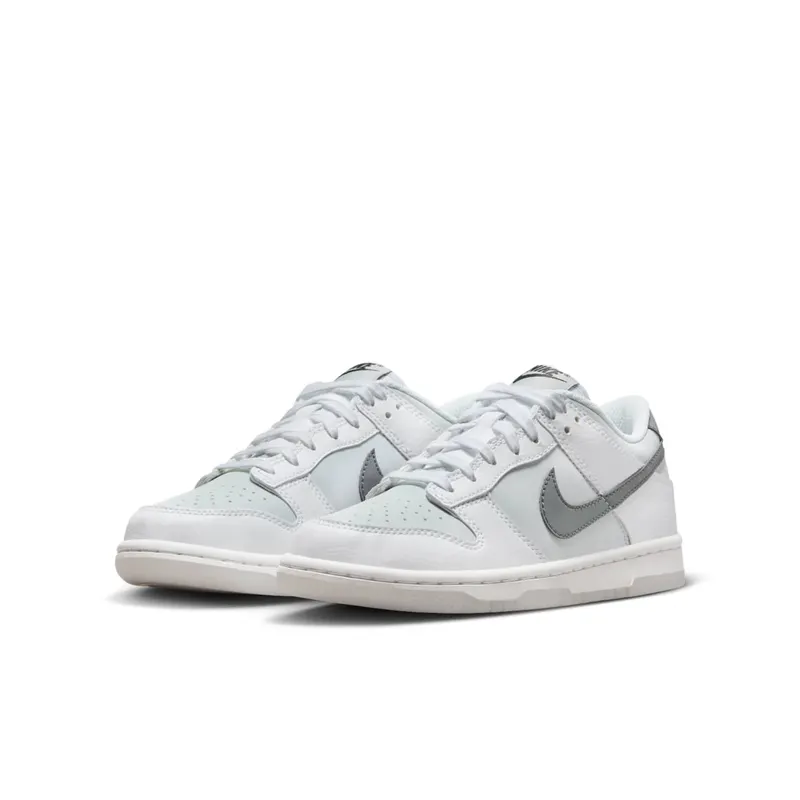 Nike Dunk Low GS “Reflective Swoosh” (FV0365-100)