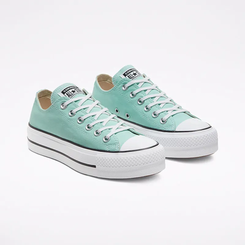 Converse Seasonal Colour Platform Chuck Taylor All Star Low Top (566758C)