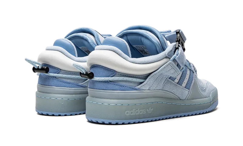 Adidas Forum Buckle Low GS “Bad Bunny – Blue Tint” (GY4900)