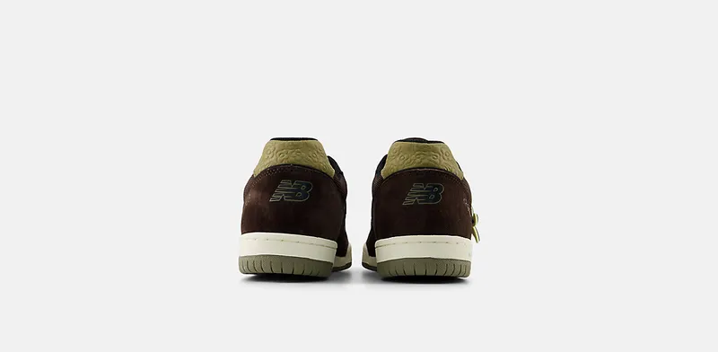 Tom Knox x Krooked x New Balance Numeric 600 ‘Chocolate Olive’ (NM600KKD)