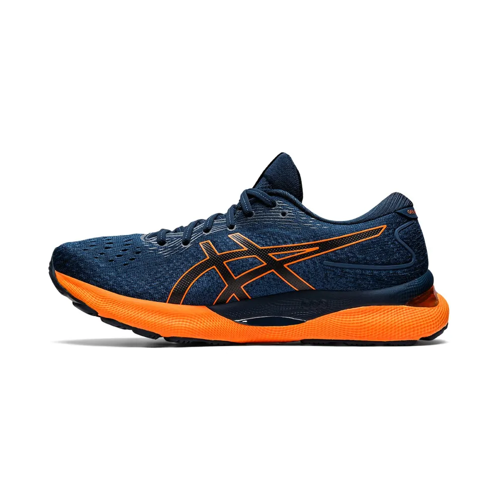 ASICS Gel-Nimbus 24 French Blue Shocking Orange (1011B359-402)